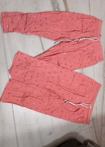 Comfortable Pink Printed Palazzos combo