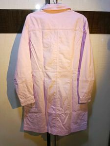 Levi's Pink Denim Shirt Dress