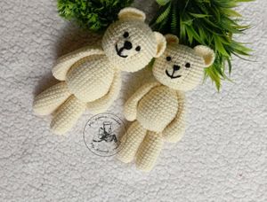 White Bear Toy (Qnty 1)