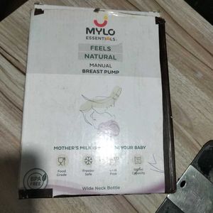 MYLO Essentials Manual Breast Pump