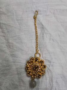 Beautiful Pearl Necklace Set