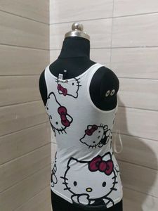 H&amp;M Cute Hello Kitty Tank Top