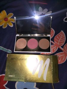 MyGlamm Chisel It Palette