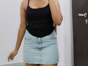 H&M Mini Skirt 🤍✨