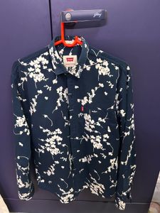 Men's Floral Print Shirt
