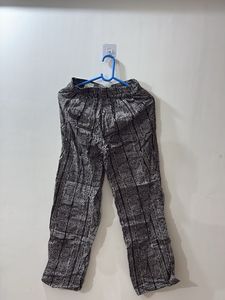 Bohemian Print Palazzo Pants
