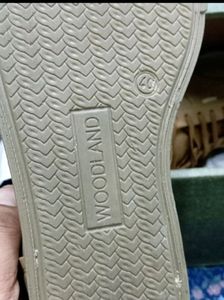 Woodland Brown Leather Sneakers