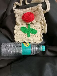 Crochet Sling Bag