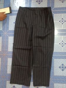 Black Formal Pent For Girls
