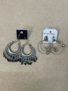 Earring Bundle: Two Unique Pairs