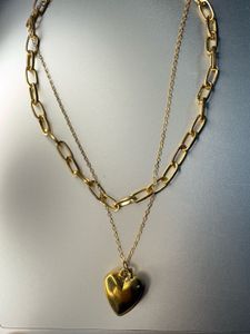 Savana Golden Heart Chain