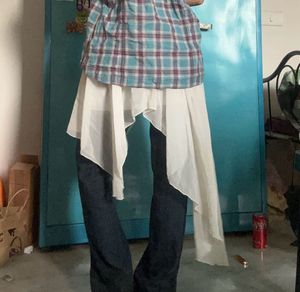 Flowy Asymmetrical Skirt