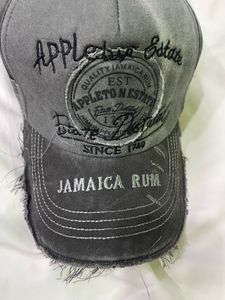 Distressed Jamaica Rum Baseball Cap