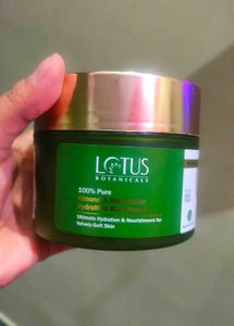 Lotus Botanicals Body Butter