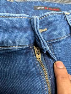 Spykar Ricardo Blue Denim Jeans 34
