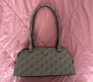 Guess Monogram Shoulder Bag