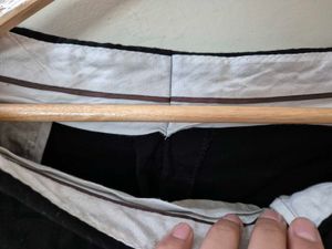 Classic Black Men's Trousers