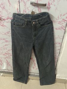 Stylish Grey Denim Jeans