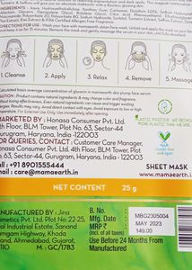Mamaearth Ubtan Sheet Mask