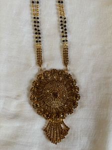Designer Mangalsutra with Pendant