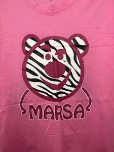 Pink Graphic Print T-Shirt