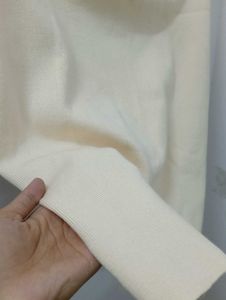 Cozy Cream Knit Sweater