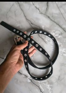 GOTHIC BLACK BELT 🎱✨