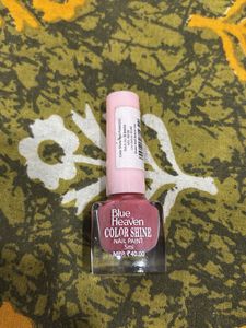 Blue Heaven Nail Paint