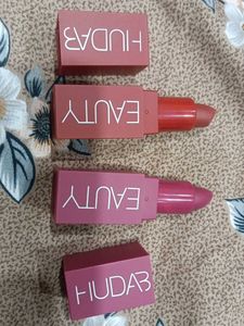 Huda Beauty Lipsticks - Set of 2