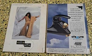 1990s Vintage : 2 Femina Magazine issues