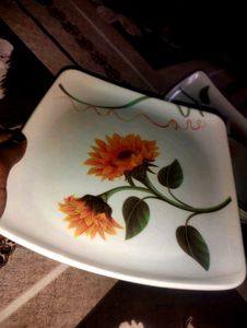 5 Plate With 2 Bowl 🍽️ Dinnerware