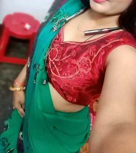 Shaded Saree