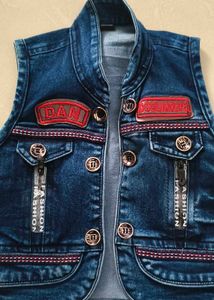 5 New Boy's Denim Shorts