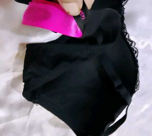 New Black Bra