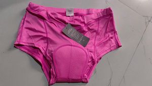 FYL Pink Sports Panty For Bicycle
