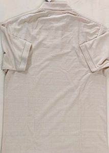 Men's Textured Polo Shirt