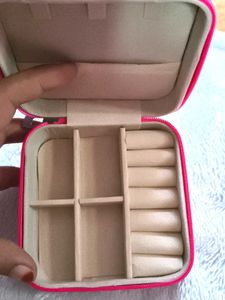 Travel Jewelry Organizer Box