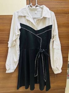 korean dress -s size-on sale🎉