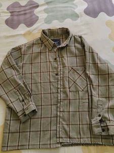 Plaid Long Sleeve Shirt