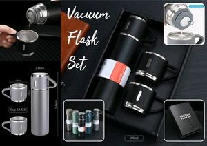 VACCUM Flask Bottle 1 Set 500 ML GIFT Pack.