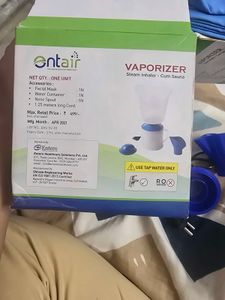 Entair Vaporizer Steam Inhaler