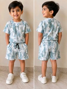 Stylish Abstract Print Co-ord Set