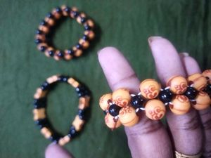 Set of 4 Beaded Bracelets