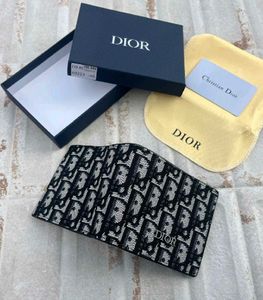 Luxury Dior Monogram Wallet
