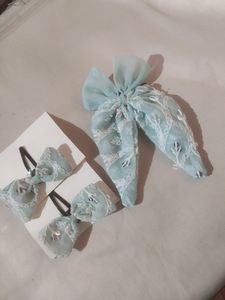 Beautiful Clip Bow( Pack Of 3)