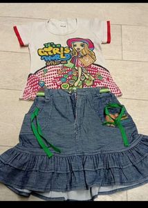 Top N Skirt Set
