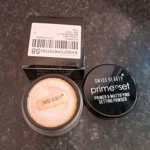 Swiss Beauty Prime N Set Setting Powder