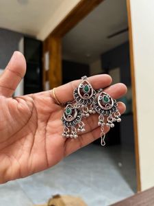 Ethnic Peacock Design Choker Necklace