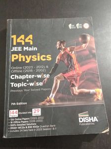 Disha 144 JEE Main Physics pyqs