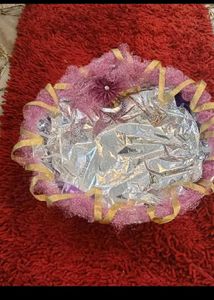 9. Beautifully Decorated Gift Tray